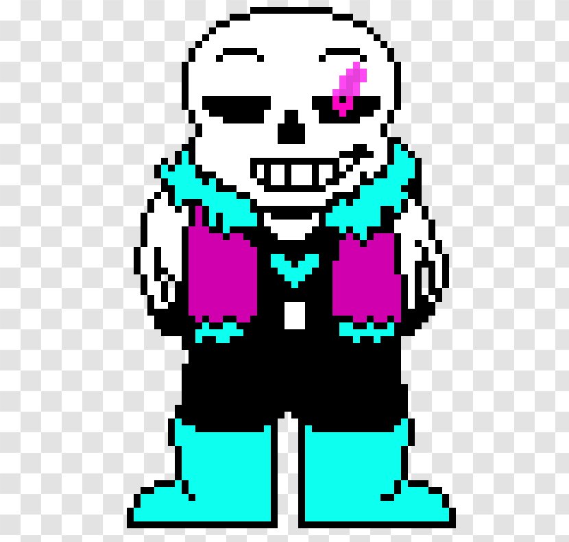 Undertale Sprite Pixel Art Clip - Artwork Transparent PNG