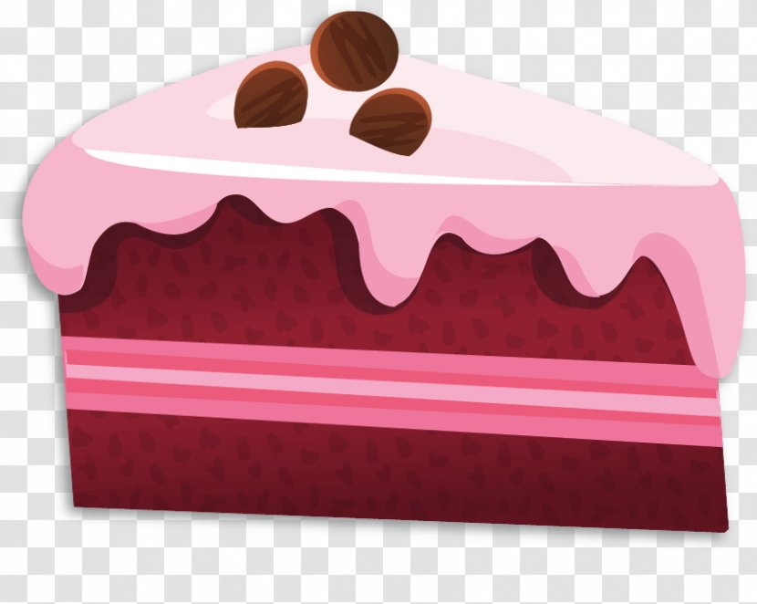 Cream Cupcake Chocolate Cake Petit Four - Confectionery Transparent PNG