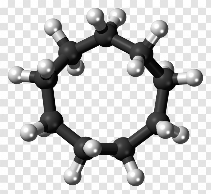 Cyclononane Cycloalkane Cycloheptane Cyclodecane - Molecular Formula Transparent PNG