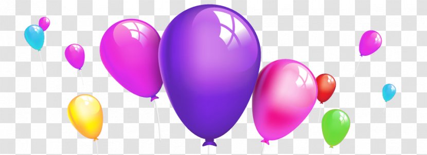 Toy Balloon Gas Helium Isotope - Superfluid Helium4 - Send Transparent PNG