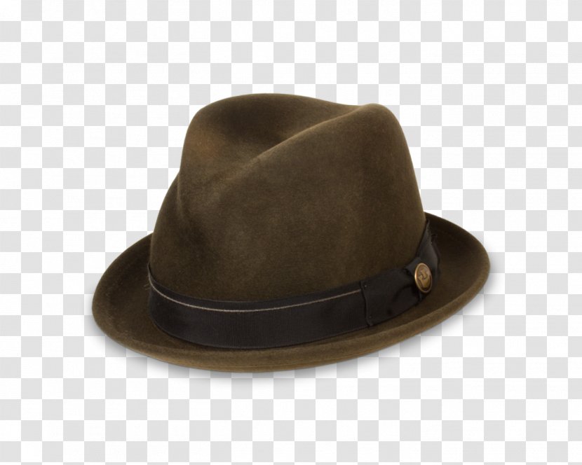Fedora - Alpine Hat Transparent PNG
