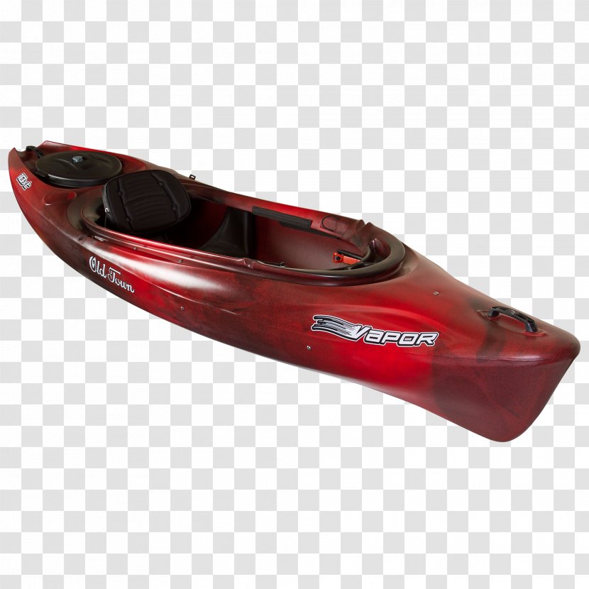 Kayak Old Town Canoe Boat Sporting Goods Paddle - Watercraft - VAPOR Transparent PNG