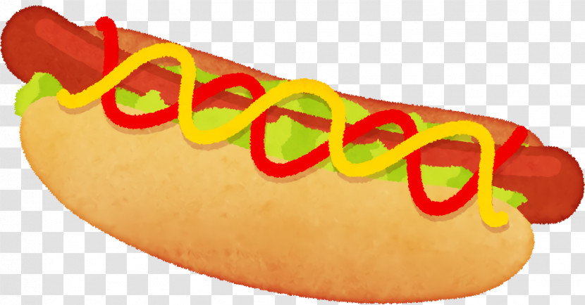 Hot Dog Junk Food American Cuisine Shoe Transparent PNG