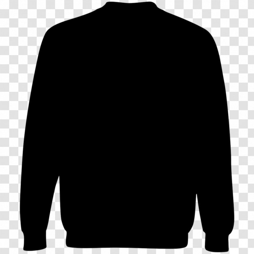 Long-sleeved T-shirt Sweatshirt Sweater Black - Tree - Silhouette Transparent PNG
