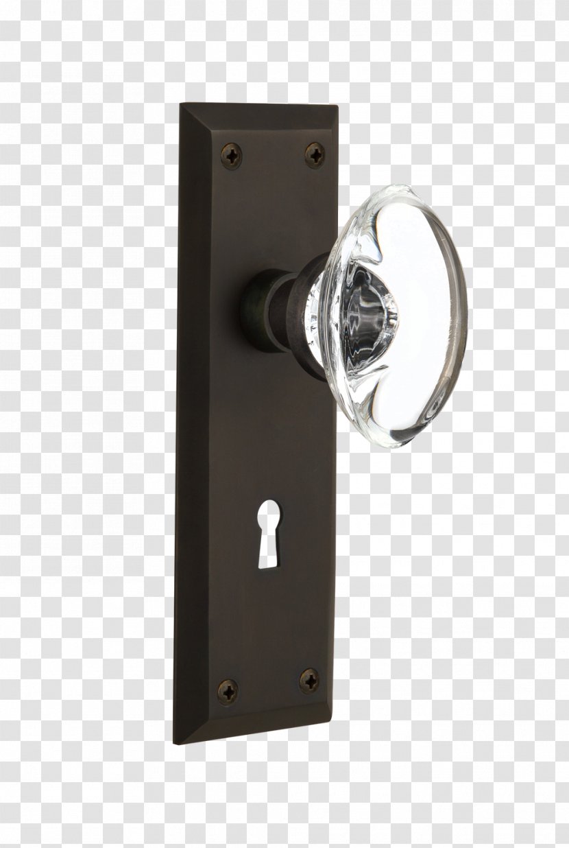 Mortise Lock Door Handle Keyhole - Plating Crystal Poster Transparent PNG