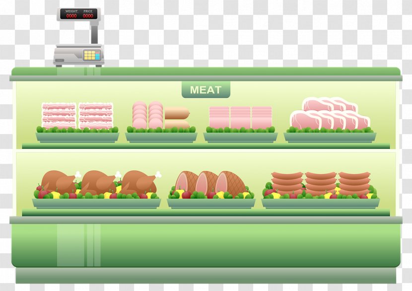 Meatloaf Supermarket Grocery Store Clip Art - Ground Meat - Weight-loss Vector Transparent PNG