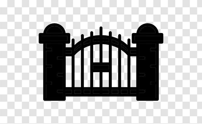 Clip Art Gate - Electric Gates - Inferriata Transparent PNG