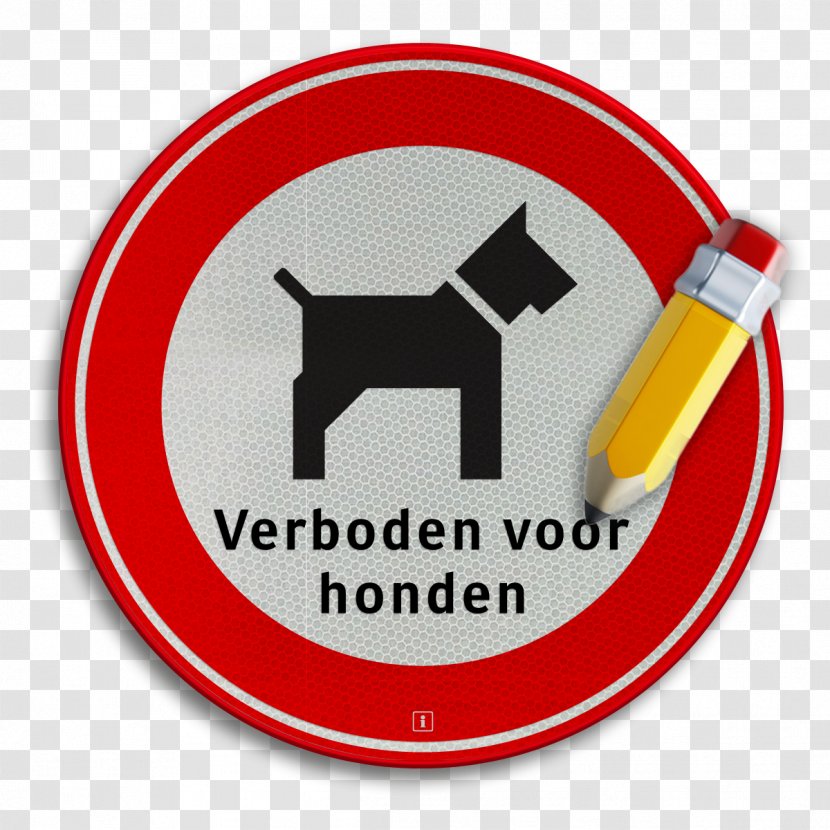 Dog Traffic Sign Hondenpoep Animal Transparent PNG