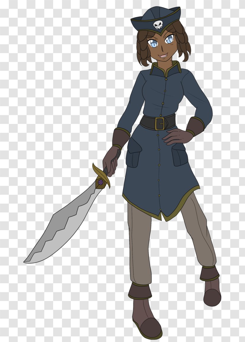 Sword Character Animated Cartoon Transparent PNG