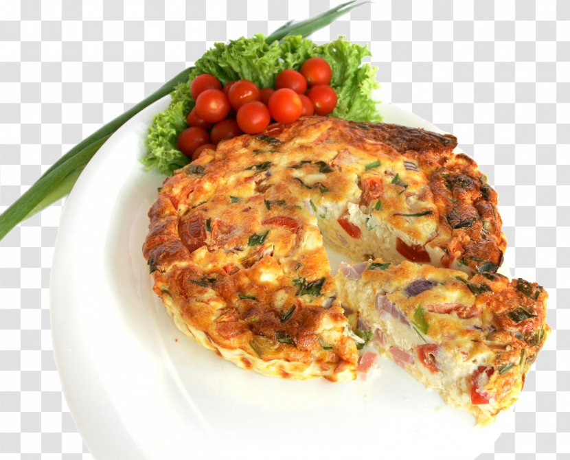 Frittata Omelette Breakfast Italian Cuisine Egg - Cooking - Sausage Transparent PNG