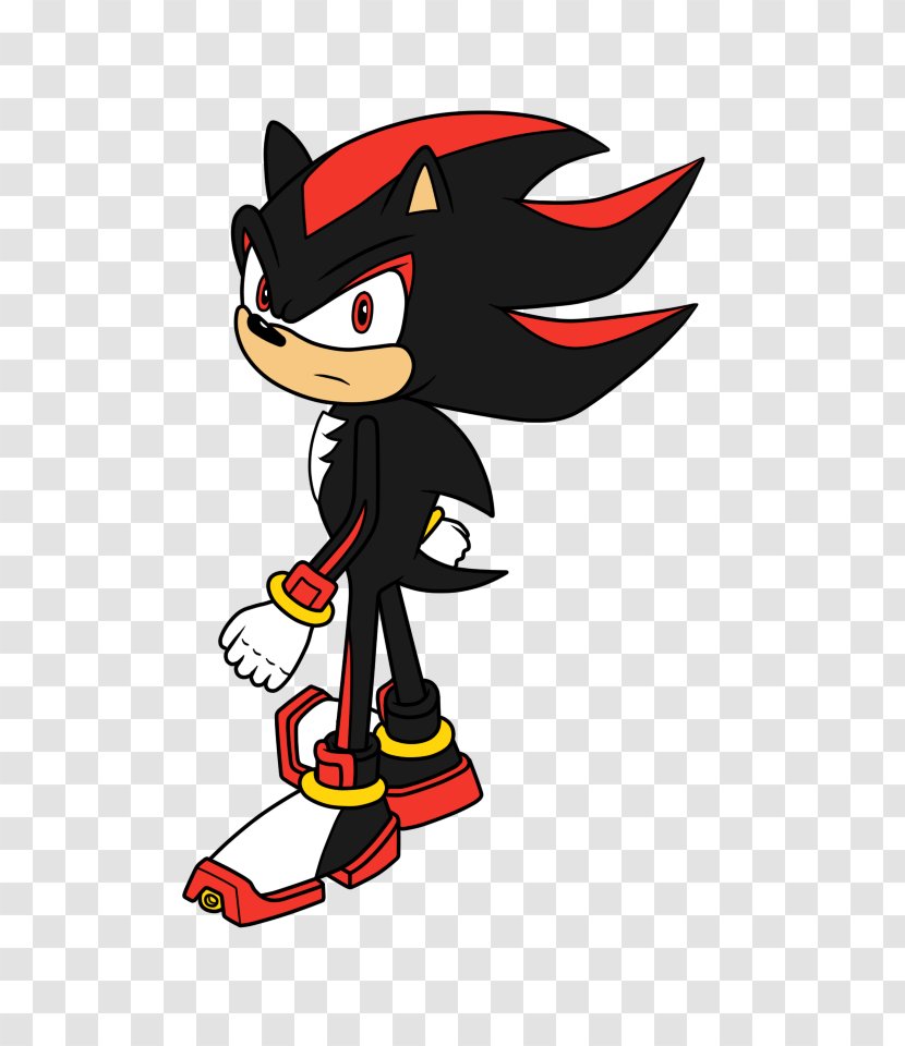 Shadow The Hedgehog Sonic Universe Video Game - Shoe Transparent PNG
