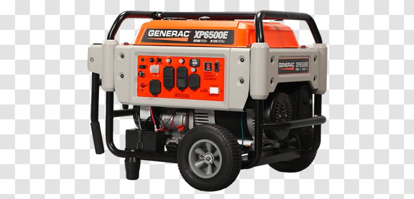 Generac Power Systems Electric Generator XP8000 Engine-generator Standby - Inventory Transparent PNG