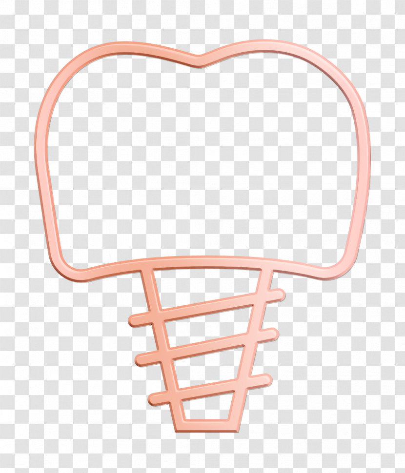 Dental Icon Medical Set Icon Implants Icon Transparent PNG