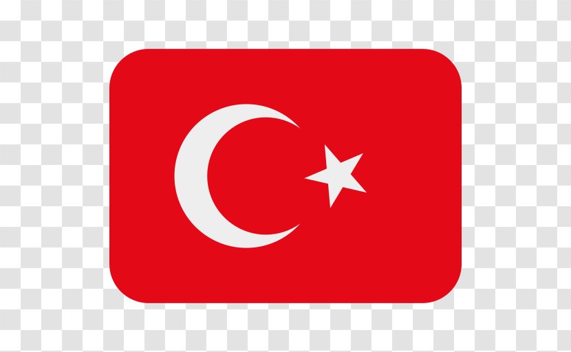 Flag Of Turkey Emoji Greece - Bulgaria Transparent PNG