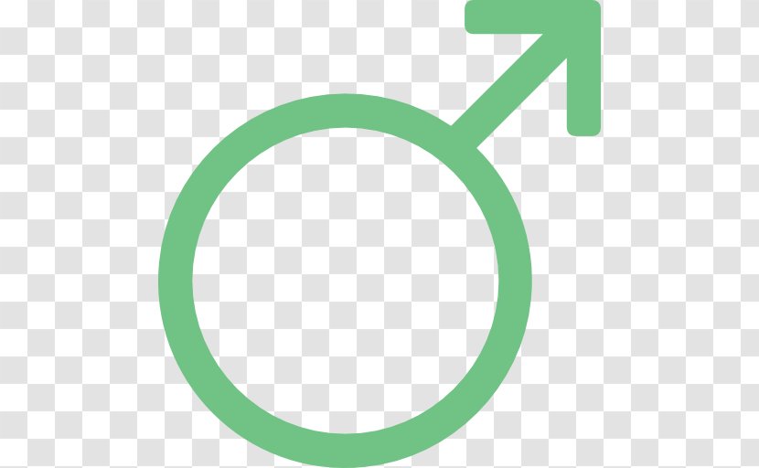 Gender Symbol Logo Man Male - Sign Transparent PNG