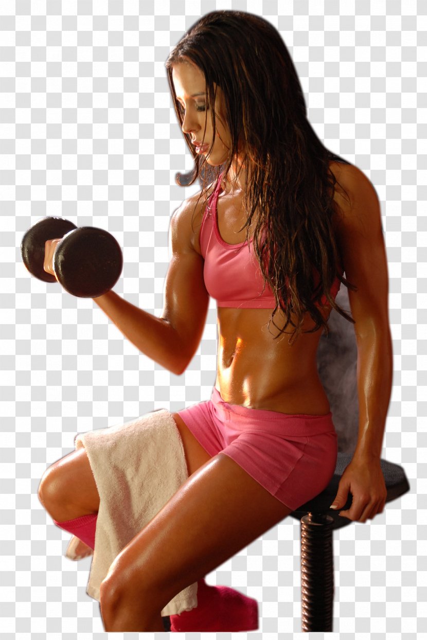 Exercise Physical Fitness Centre Model Weight Loss - Frame Transparent PNG