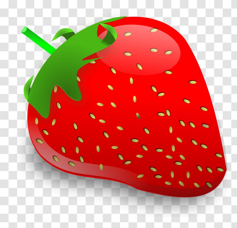 Strawberry Shortcake Clip Art - Food Transparent PNG