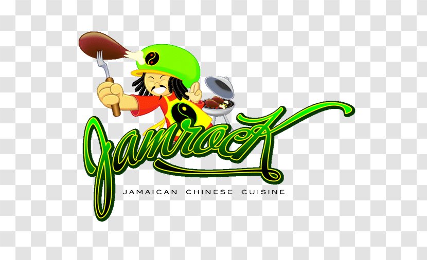 Chinese Cuisine Jamaican Caribbean Jamrock Fusion - Fictional Character - Menu Transparent PNG