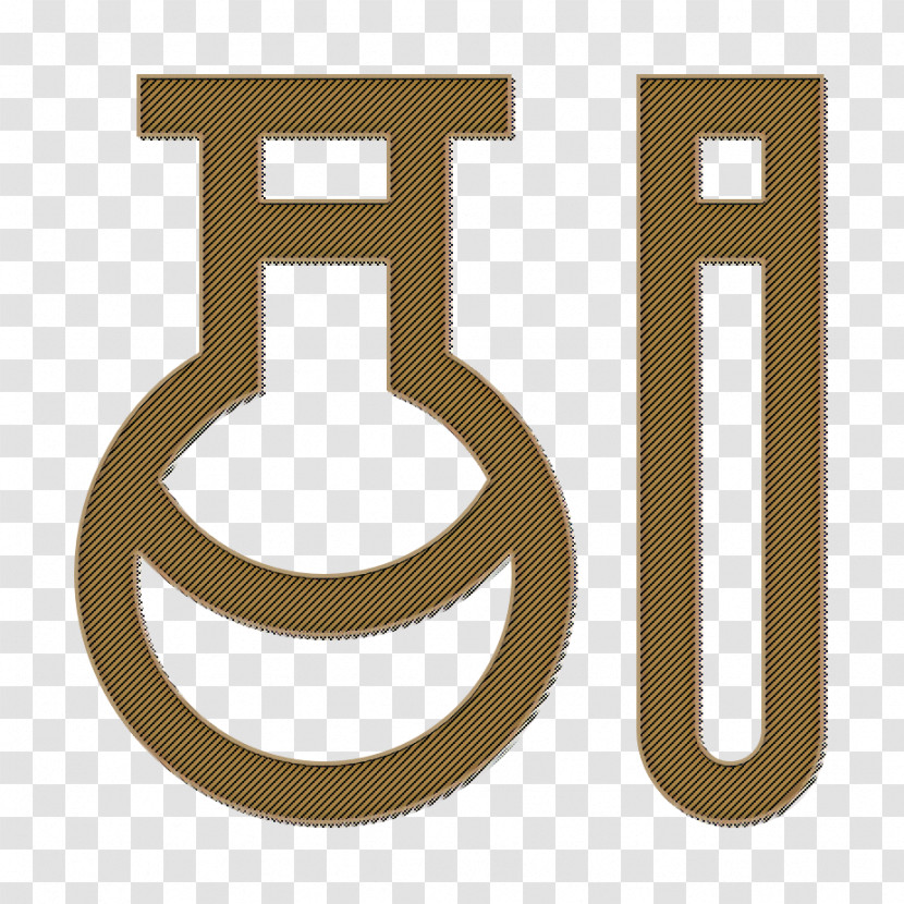 Flask Icon School Icon Transparent PNG