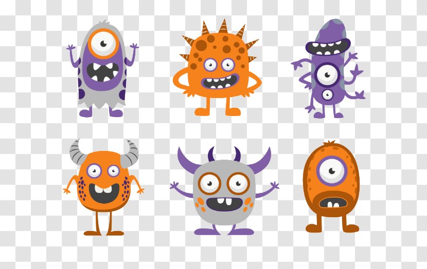 Monster Cartoon Drawing - Character Transparent PNG