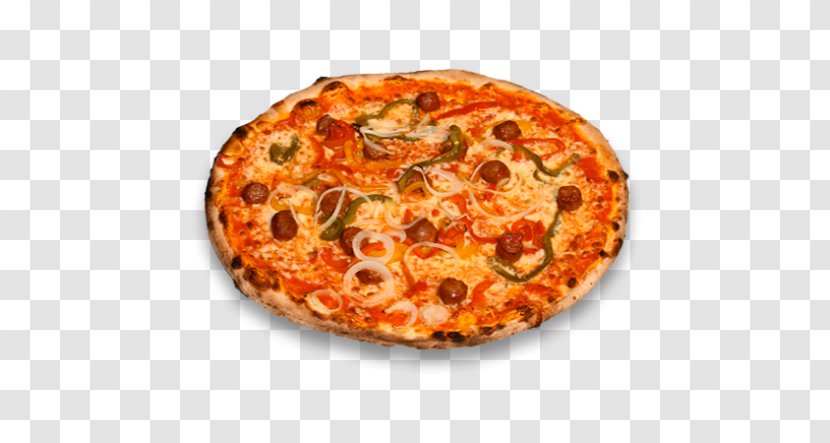 Sicilian Pizza Margherita Salami Calzone - Recipe - PIZZA MERGUEZ Transparent PNG