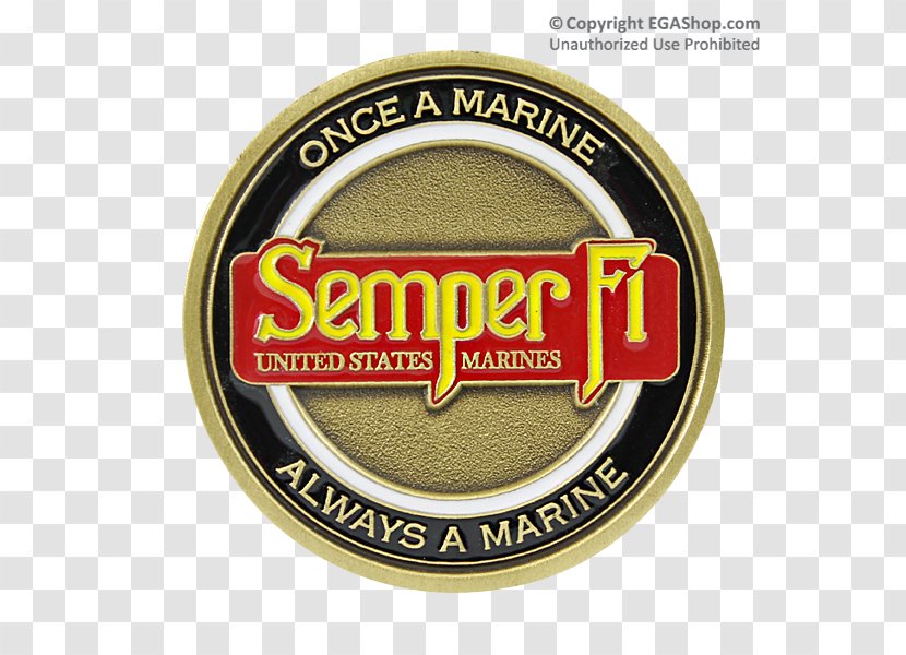 Semper Fidelis Logo United States Marine Corps Font Product - Motto - Fi Transparent PNG