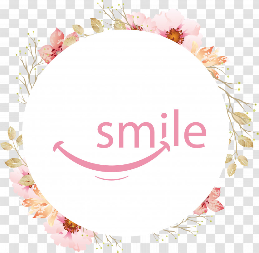 Smile World Smile Day Drawing Logo Poster Transparent PNG