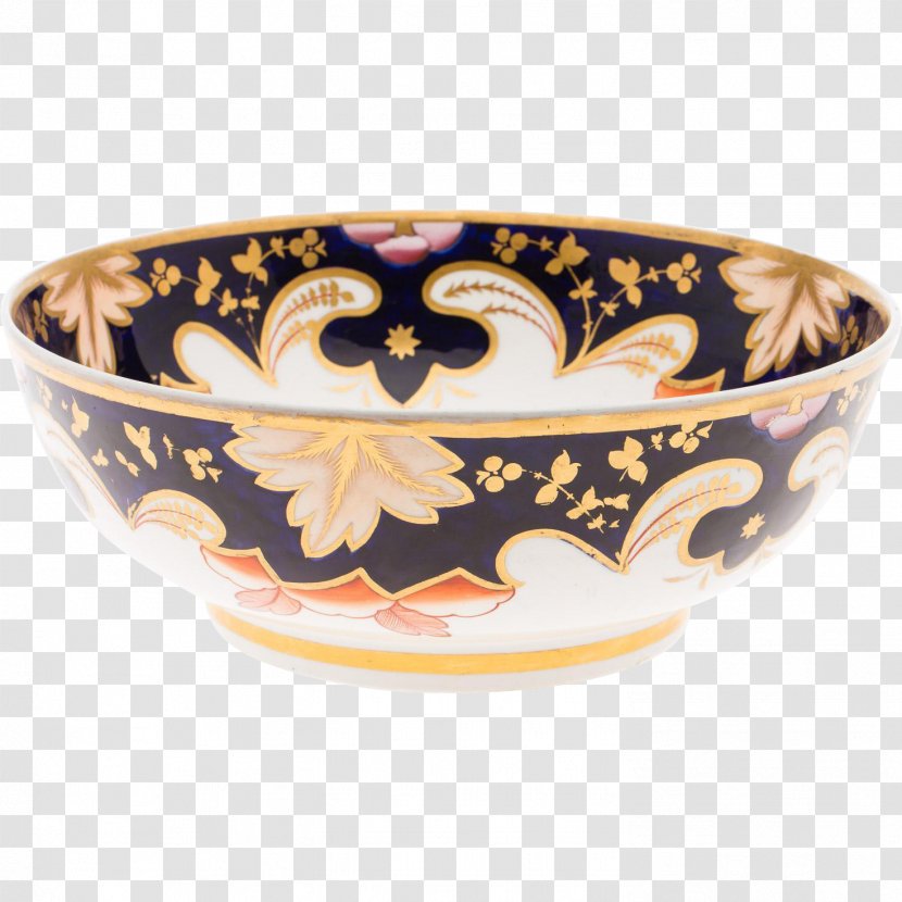 Spode Porcelain Imari Ware Pottery Tableware - Bowl Transparent PNG