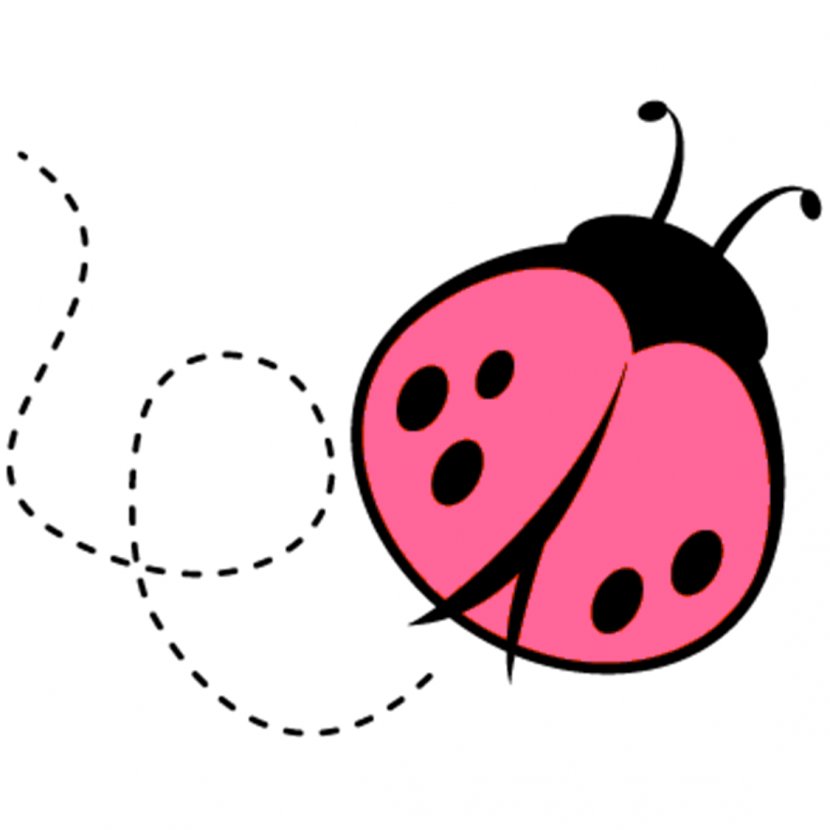 Ladybird Free Clip Art - Pink Bug Cliparts Transparent PNG