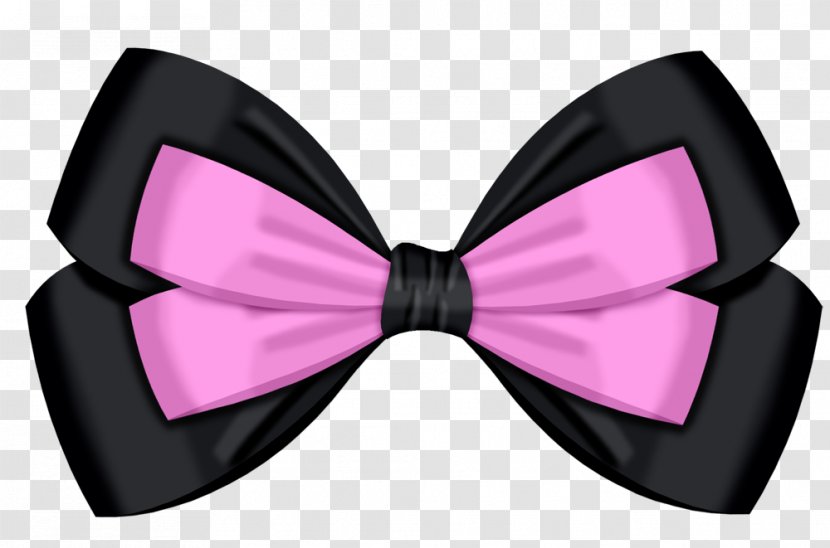 Ribbon Pink Lazo Hair - Color Transparent PNG