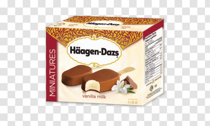 Praline Chocolate Ice Cream Häagen-Dazs Transparent PNG