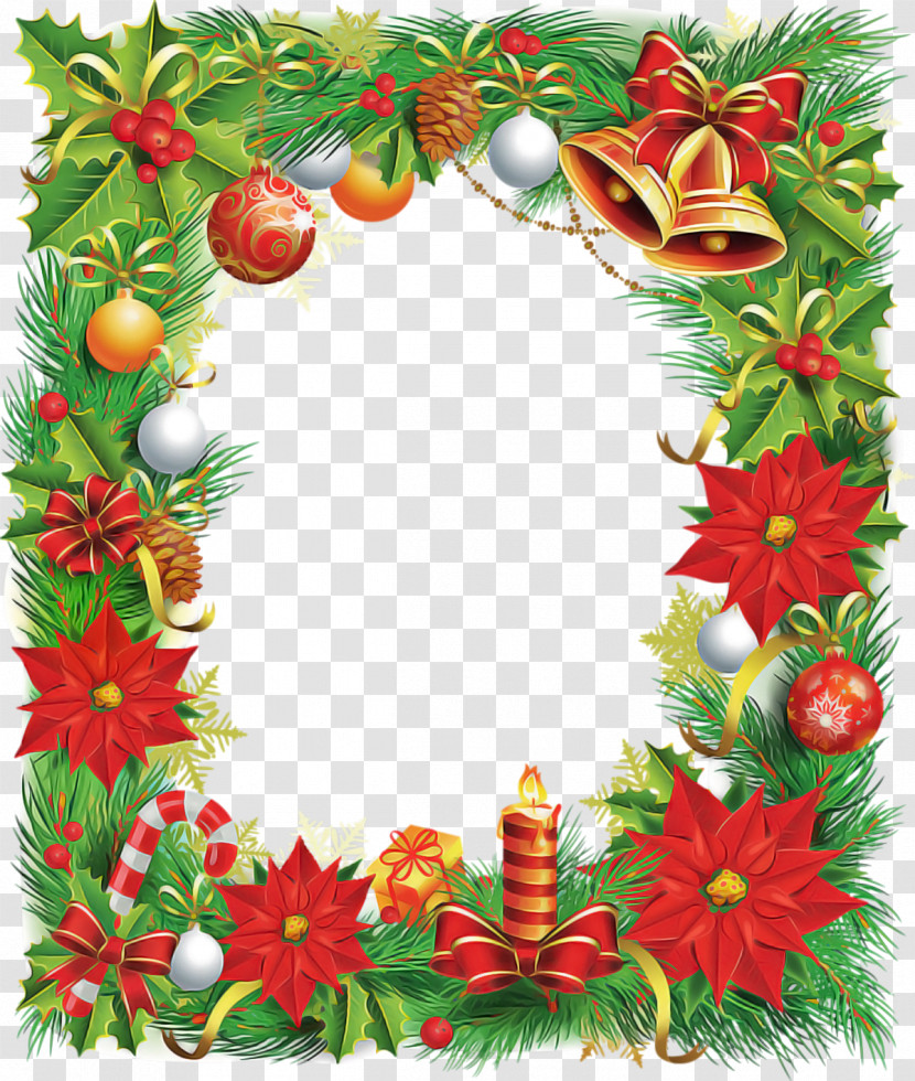 Christmas Frame Christmas Border Christmas Decor Transparent PNG