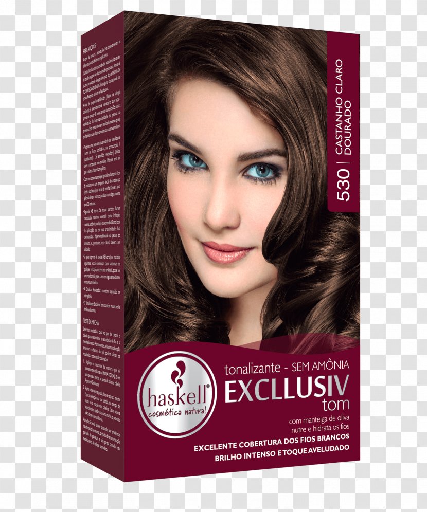 Color Chestnut Hair Brown Darkness - Eyebrow Transparent PNG