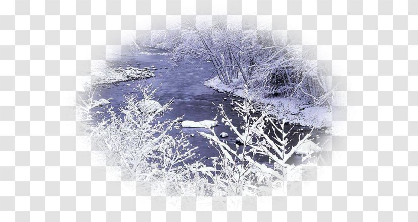 Desktop Wallpaper Landscape Nature Snow Computer - Winter Transparent PNG