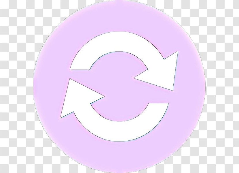 Pink Violet Purple Lilac Circle Transparent PNG