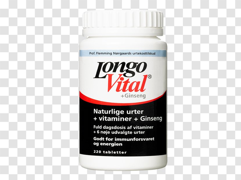 Longo Vital Ginseng Classic Milkshake Nupo Product - Team Liquid - Paprika Yarrow Transparent PNG