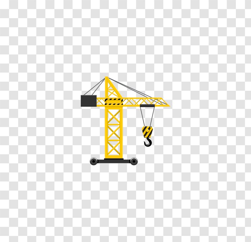 Logo Crane Architectural Engineering Wall Decal Brand Transparent PNG