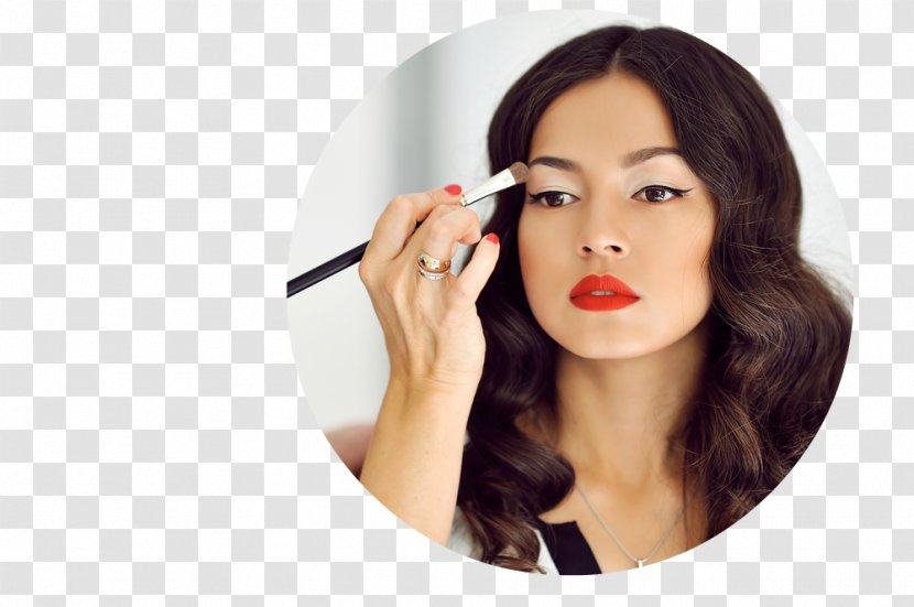 Make-up Artist Cosmetics Beauty Parlour - Skin Transparent PNG