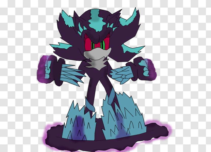 Shadow The Hedgehog Sonic And Black Knight Mephiles Dark - Heart Transparent PNG