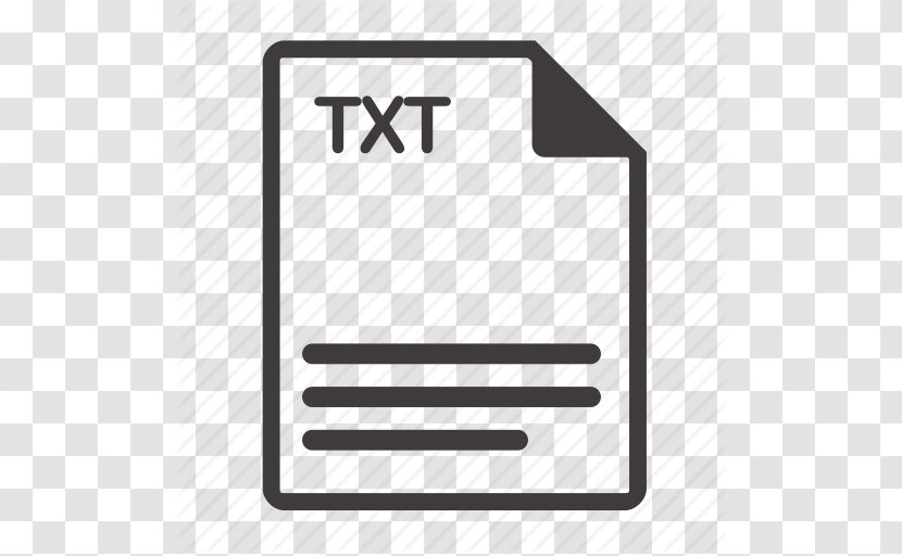 Text File Computer - Document Format - File, Txt Icon Transparent PNG
