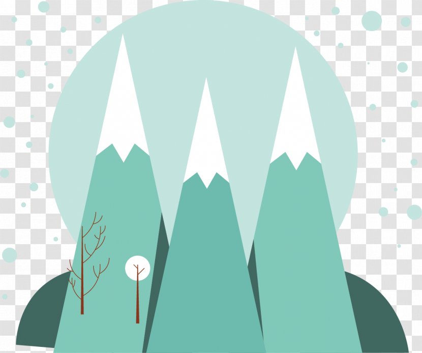 Winter Snow Computer File - Silhouette - Creative Trees Transparent PNG