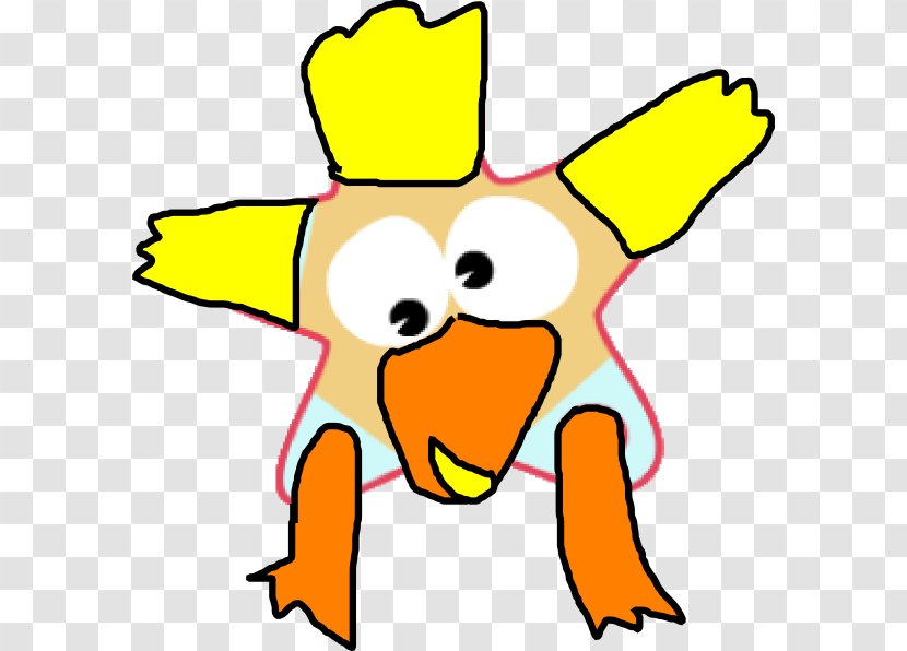 Beak Cartoon Clip Art - Wing Transparent PNG