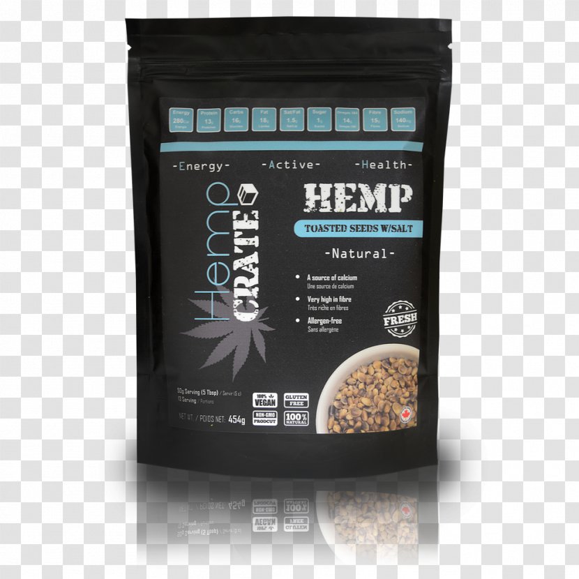 Hemp Oil Seed Cannabis Sativa - Bath Salt Transparent PNG