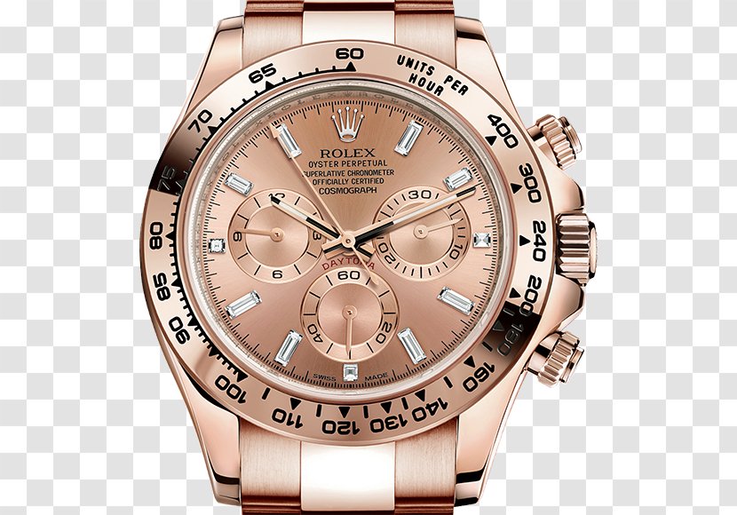 Rolex Daytona Datejust GMT Master II Sea Dweller - Clock Transparent PNG