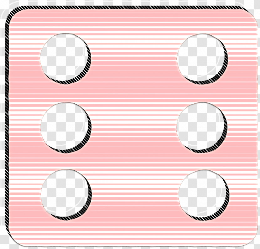 Shapes Icon Dice Icon Die Face Icon Transparent PNG