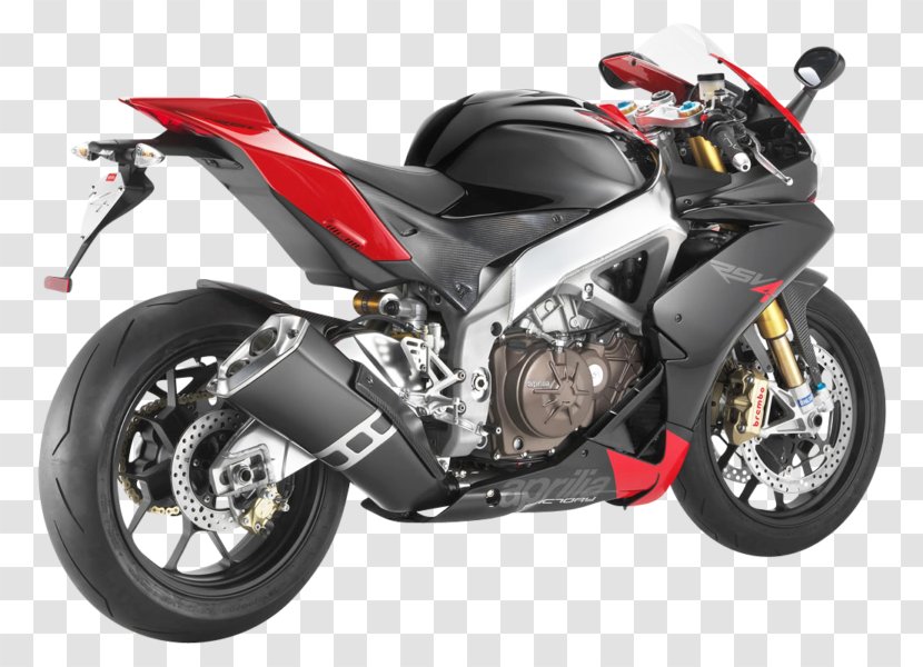 Ducati Desmosedici RR Aprilia RSV4 Motorcycle Sport Bike Transparent PNG