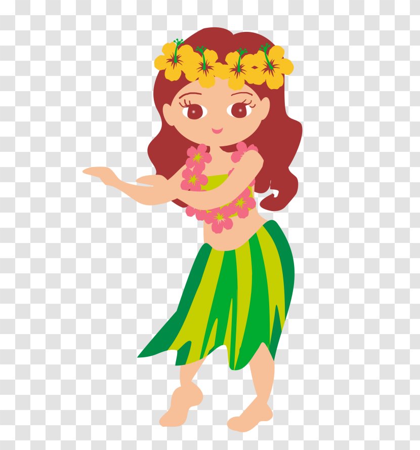 Hawaii Hula Dance Clip Art - Silhouette Transparent PNG