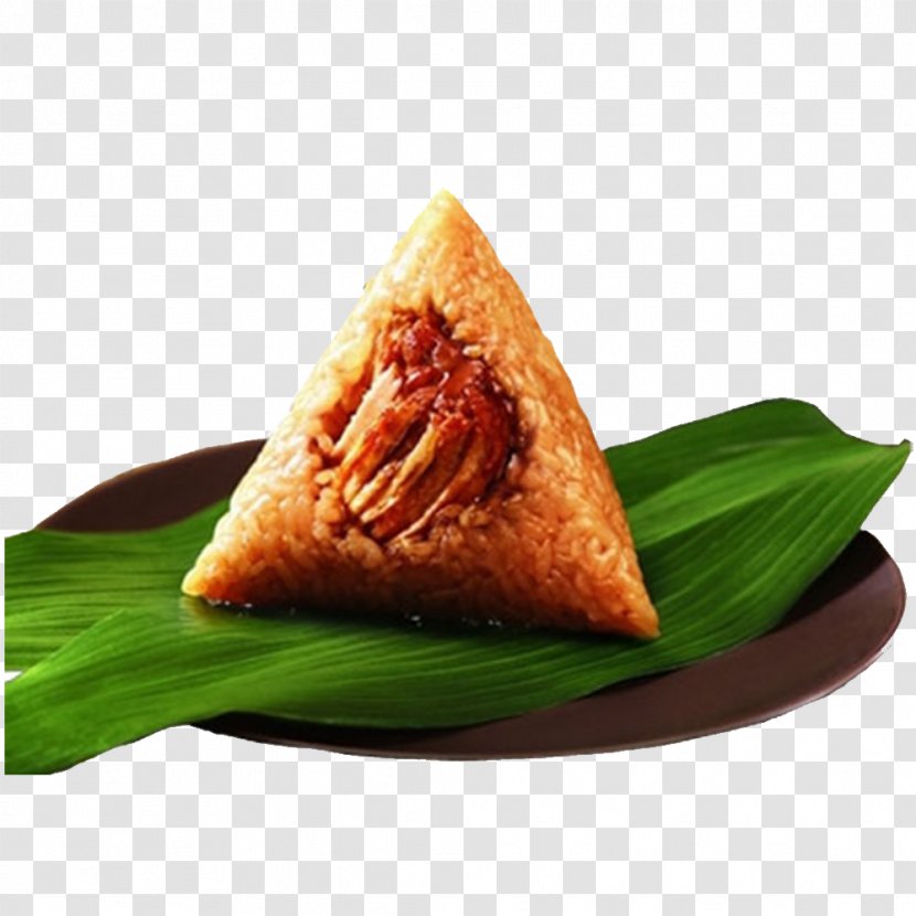 China Zongzi Rice Pudding Salted Duck Egg Dragon Boat Festival - Treacle Tart - Delicious Meat Transparent PNG