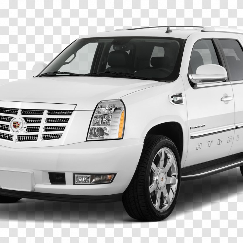 2009 Cadillac Escalade Hybrid Car Sport Utility Vehicle Series 70 - Full Size - Limo Transparent PNG