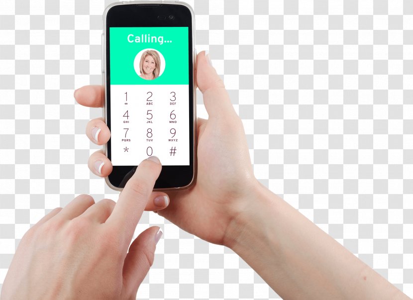 Telephone Smartphone - Communication Device Transparent PNG